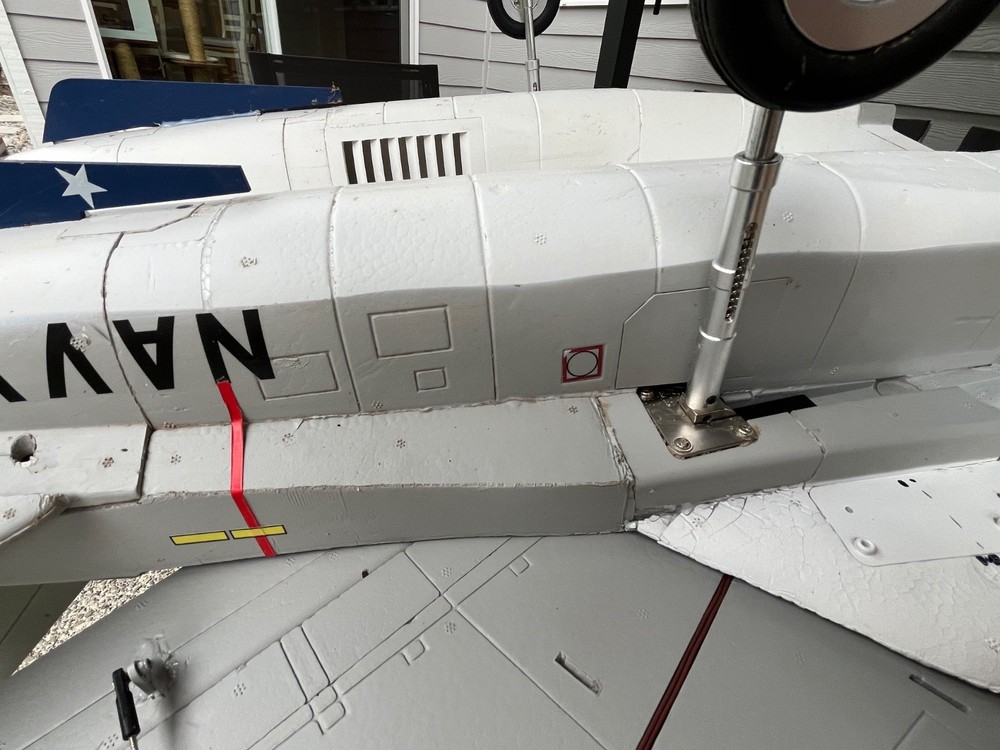 UPGRADED Freewing F-14 80mm edf