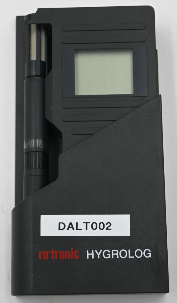 CALIBRATION ON DEMAND DALT002 ROTRONIC HYGROLOG