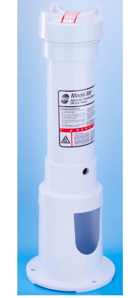 💧Rainbow 300 Automatic Chlorine/Bromine Off-Line Feeder READ DESCRIPTION