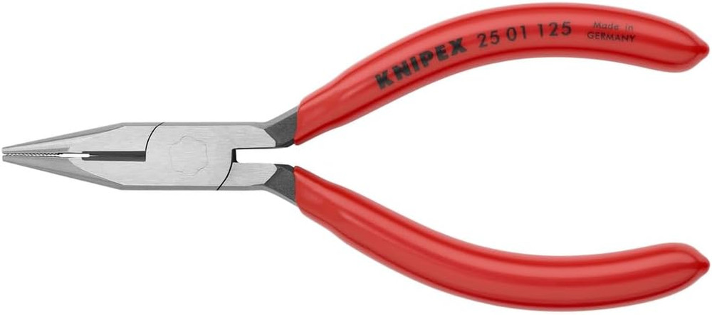 Long Nose Pliers W/Cut