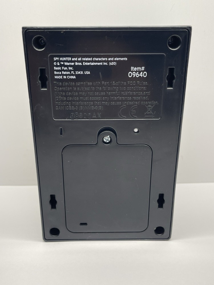 Spy Hunter Retro Mini Arcade Game by Basic Fun Inc #09640 Tested Working