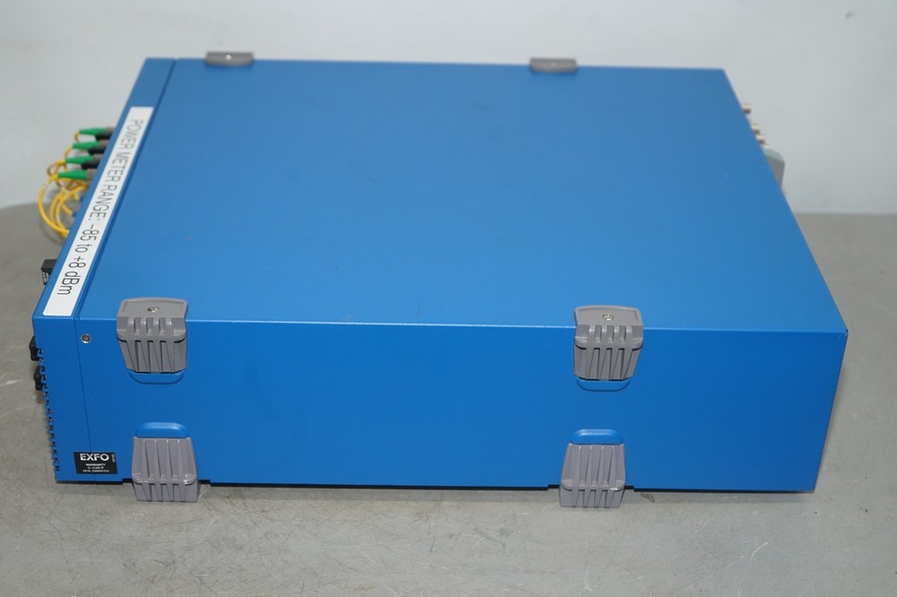 ^ Exfo LTBx Test Mainfraime 8-slots LTB-8 W/ Modules #X5323