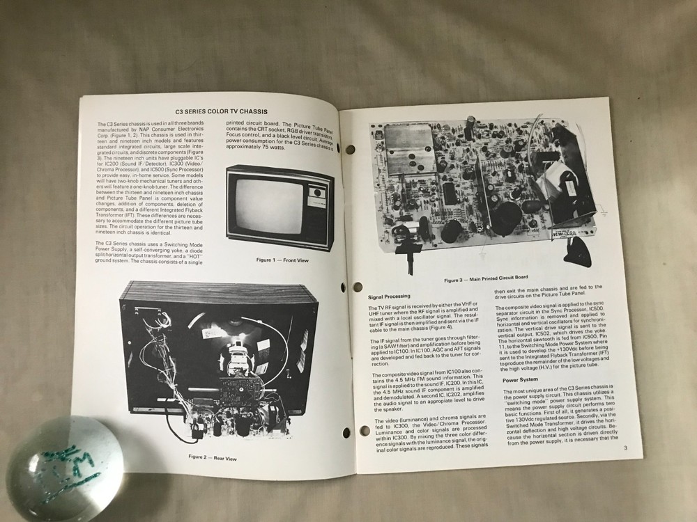 NAP Consumer Electronics Technical Training Manual C3 Series ST1102-483BC-SBN