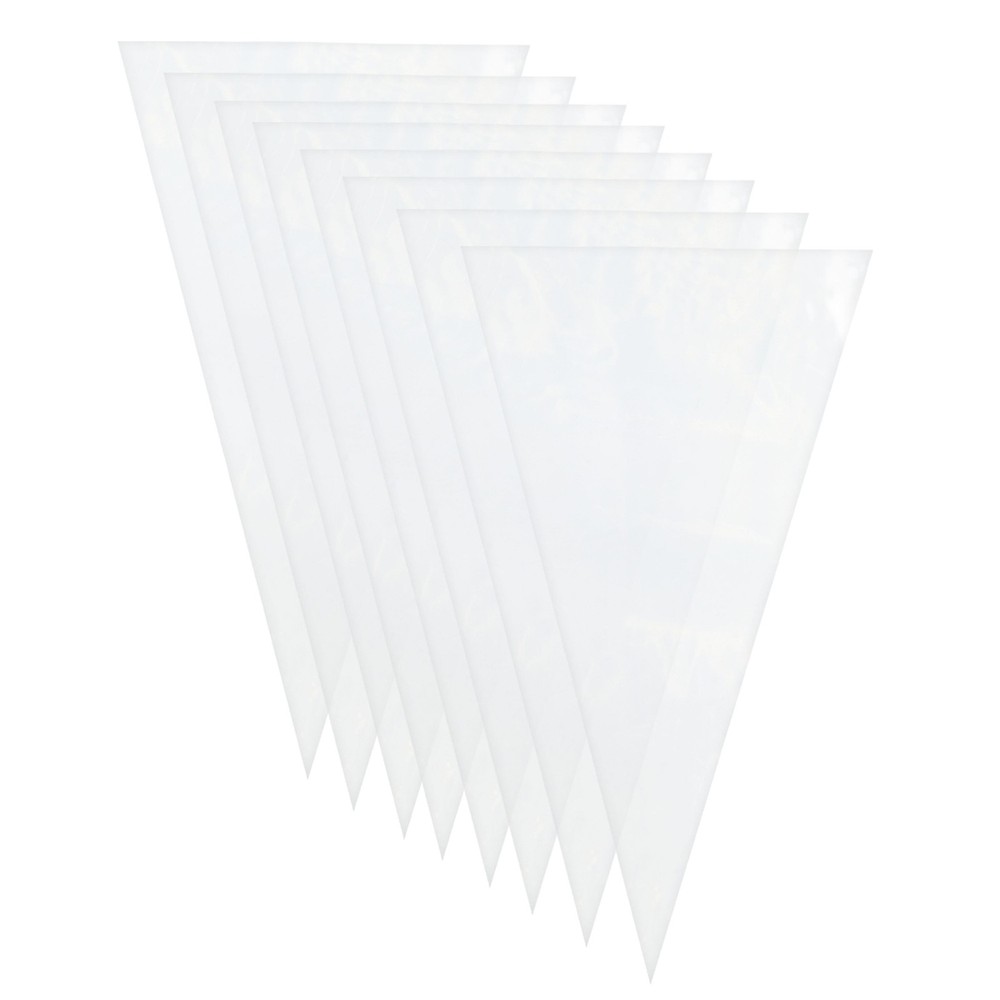 (4 pack) Great Value Disposable Decorating Bags, 8 Count