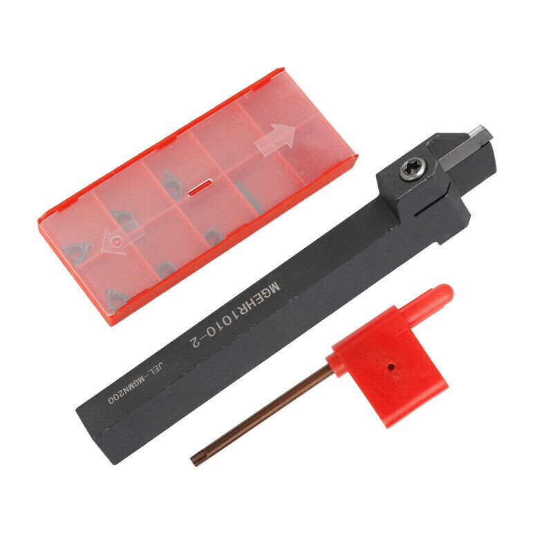 7Pcs Lathe Turning Tool Holder Lathe Boring Bar Indexable Carbide Inserts