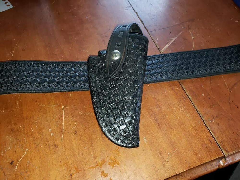 Voigt Leather Shield