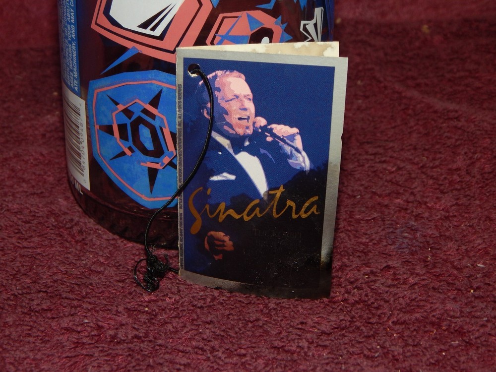 Korbel Limited Edition Frank Sinatra Bottle Empty 1