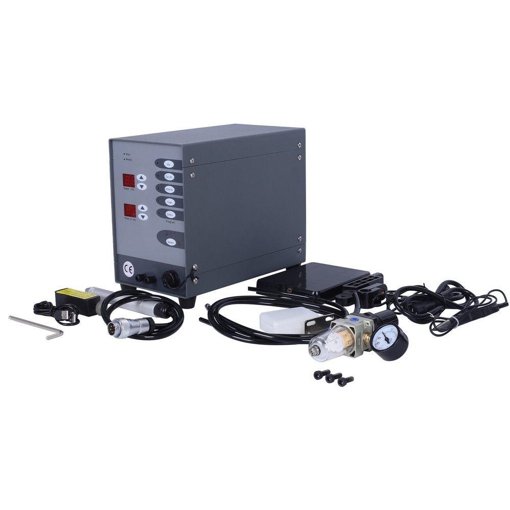 Automatic CNC Spot Welding Machine Weldable Solid Gold Aluminum Titanium 110V