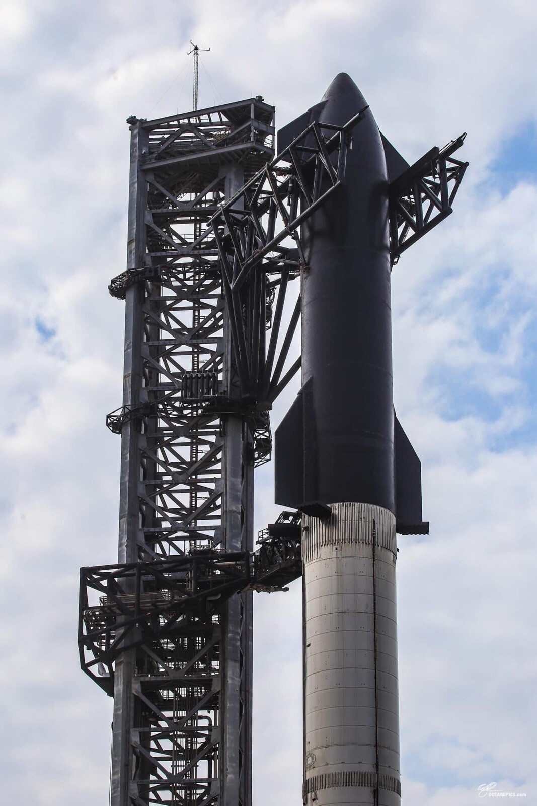 Space X Starship Flight 1 Heat Shield Tile Historic IFT-1 SN24 Set (Lg)