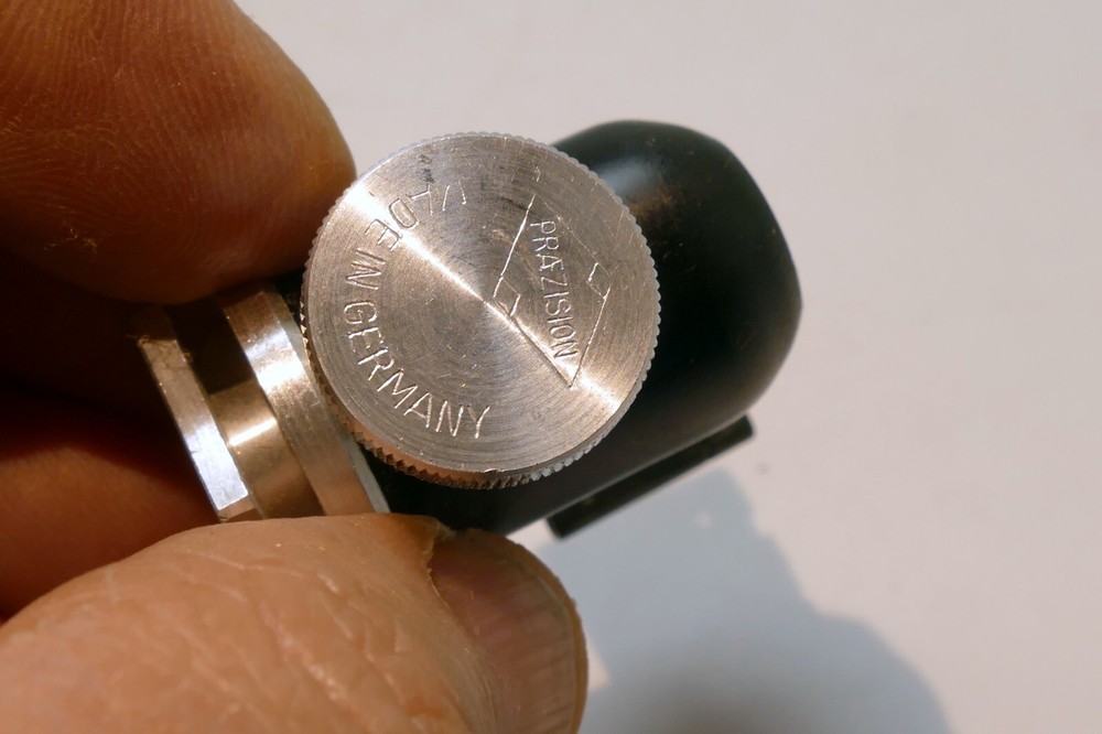 ✅ PRAZISION GERMAN SMALL BALL & SOCKET TRIPOD HEAD FOR FLASH SLAVE