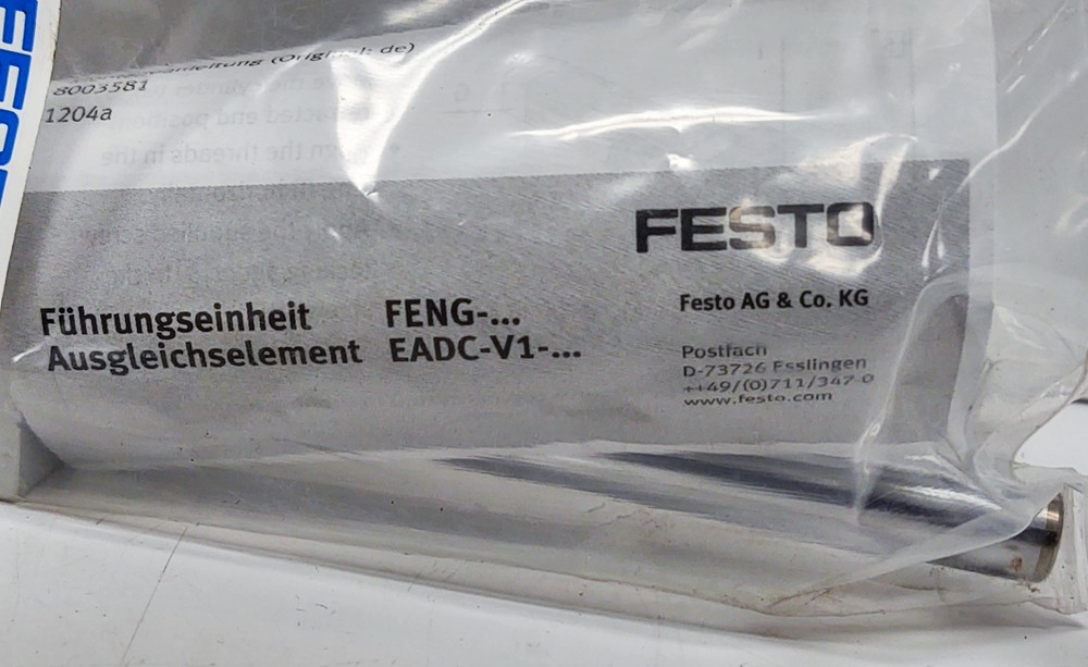 Festo 34494 / FENG-32-100-KF Linear Guide