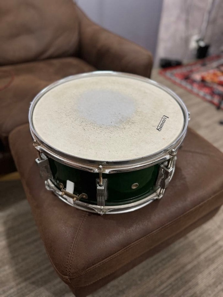 1970~ ludwig maple snare vintage