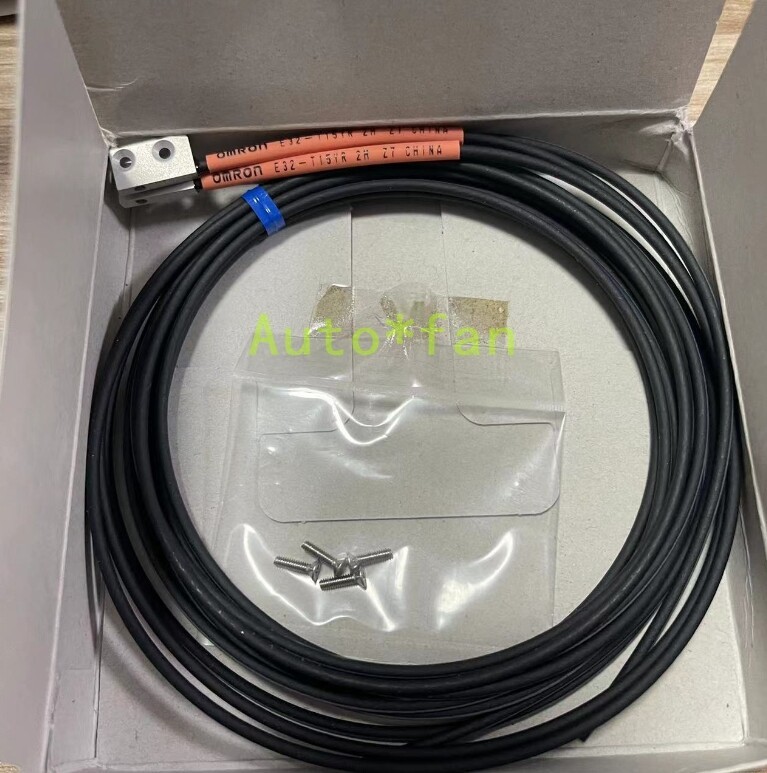 1Pcs New for E32-T15YR 2M Through-beam fiber optic sensor