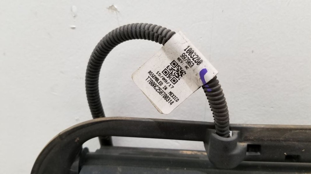 18 GMC SIERRA 1500 AIR SHUTTER ASSEMBLY 5.3L