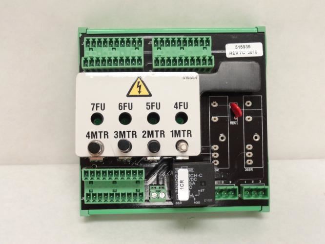 209205 New-No Box; Signode 516953 Base Module; 3A; 120VAC