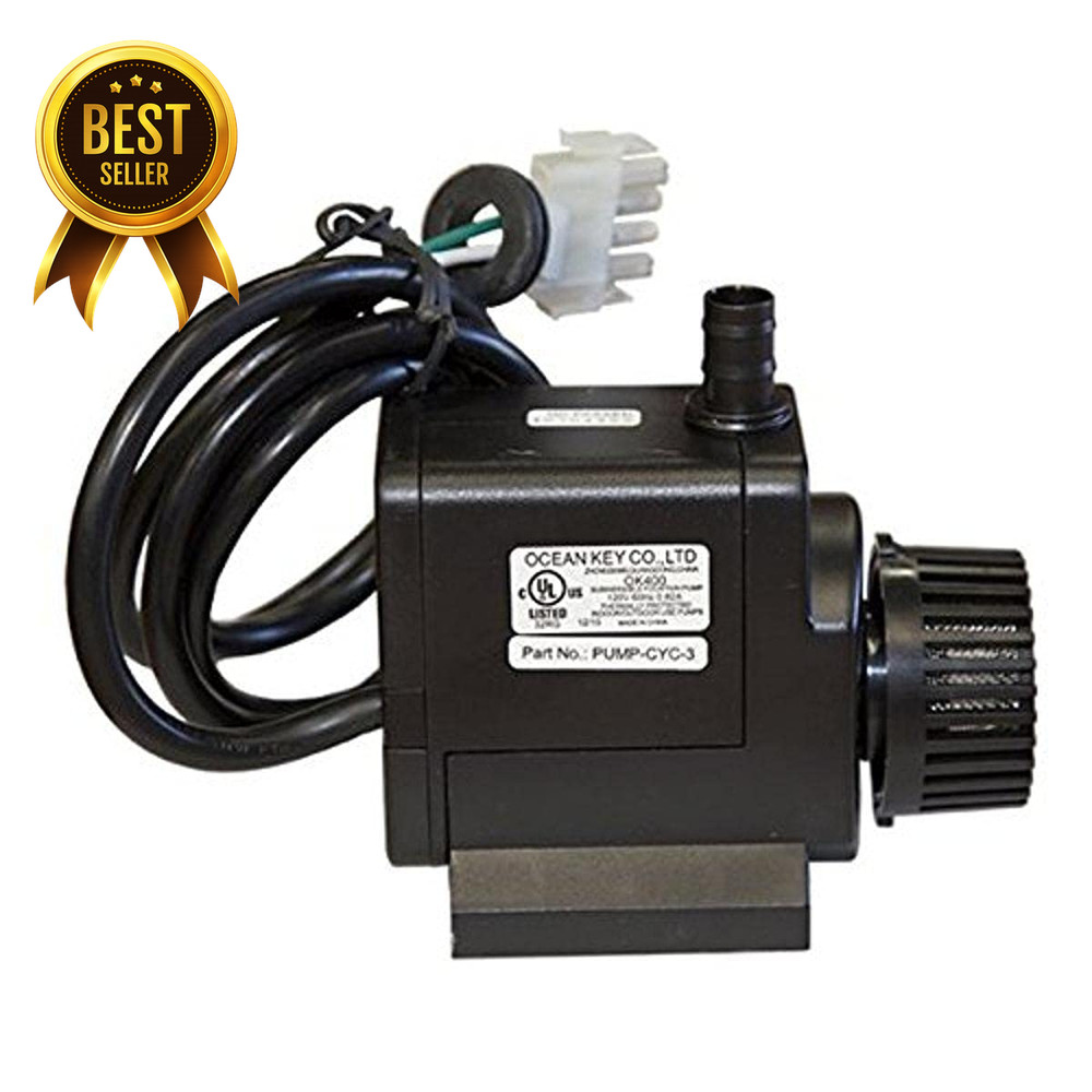 Cyclone Replacement Pump for 2000 & 3000 Evaporative Coolers Model Compatible