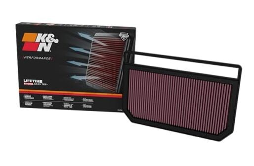 Engine Air Filter: High Performance, Premium, Washable, Replacement Filter,