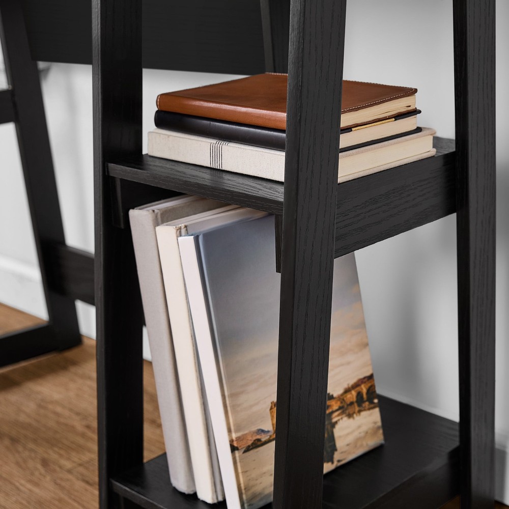 Quick Assembly Desk Black Finish