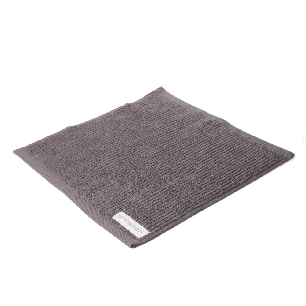 Sheridan Trenton Face Washer Granite