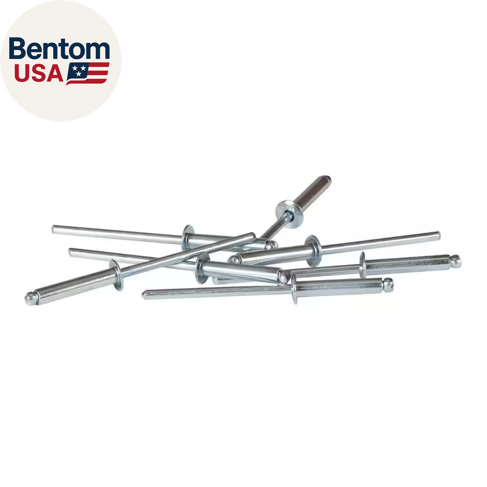 RLS 1/8 In. Long Steel Rivets (100-Pack)