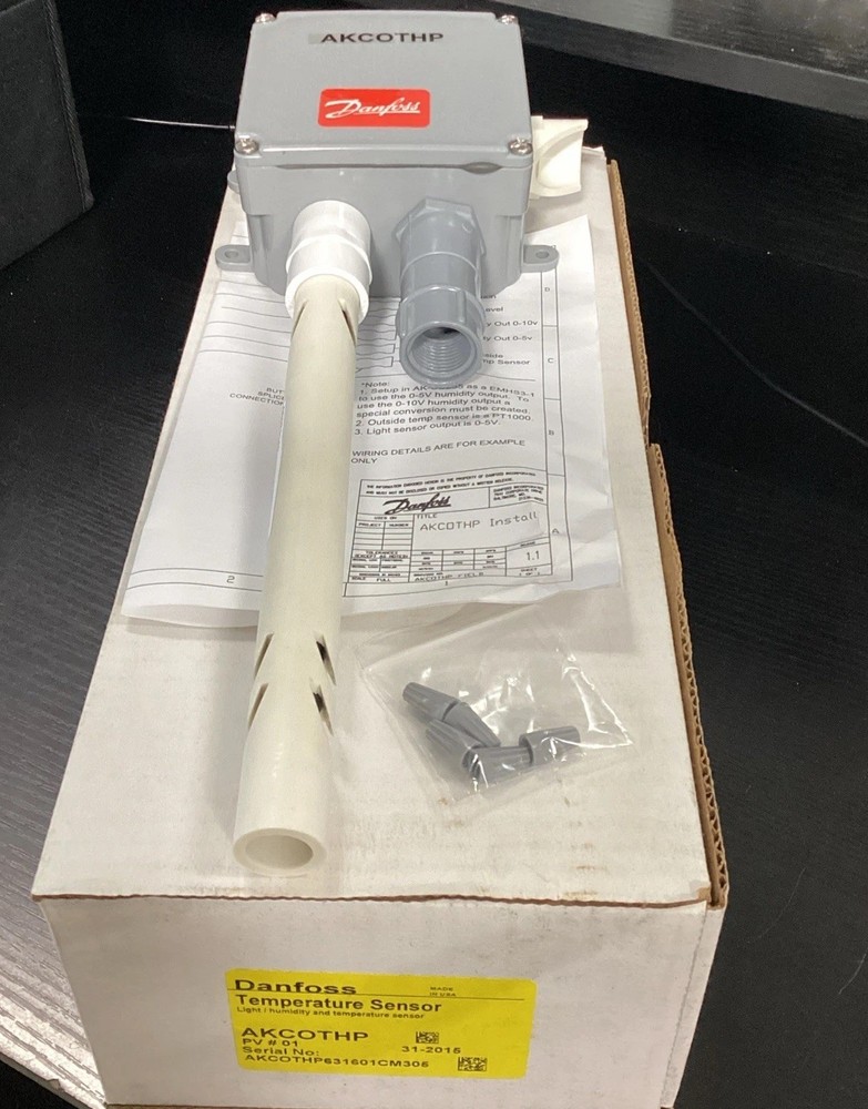 Danfoss  AKCOTHP / 080Z2167 Temperature Sensor  New