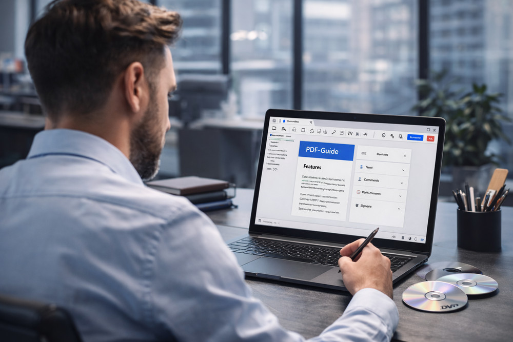 PDF Editor Tools USB Drive – Create • Read • Convert for Windows