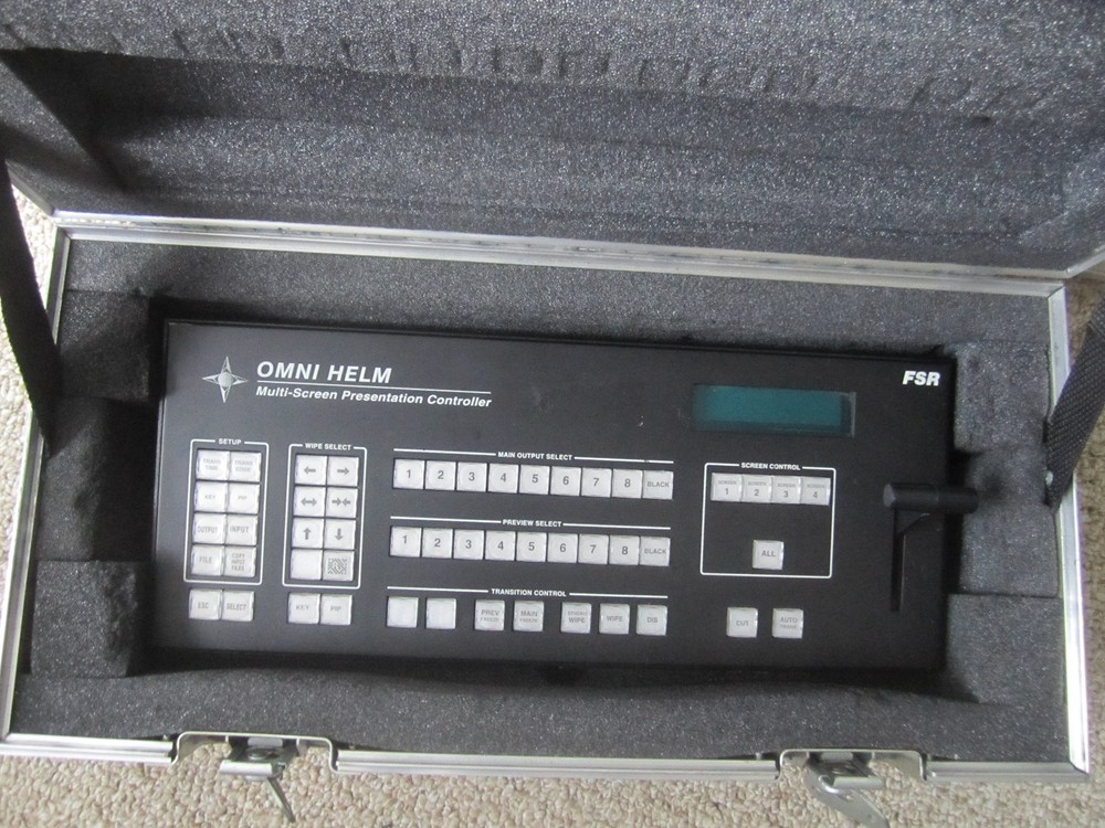 FSR Omni Helm Multi-screen presentation controller W/case (G)