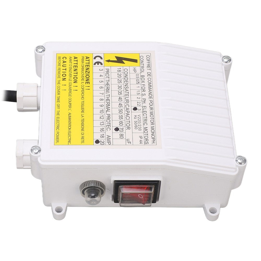Deep Well Pump Control Box Household 3.0 Submersible Switch Controller 2.2