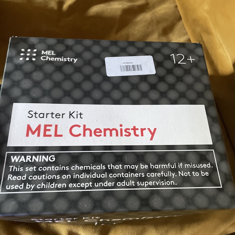 MEL Chemistry Starter Kit Science Experiments Learning Set + TIN + monsters