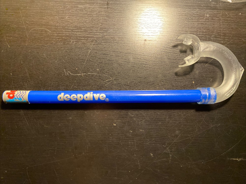 Deep Dive Snorkel Tube -used-