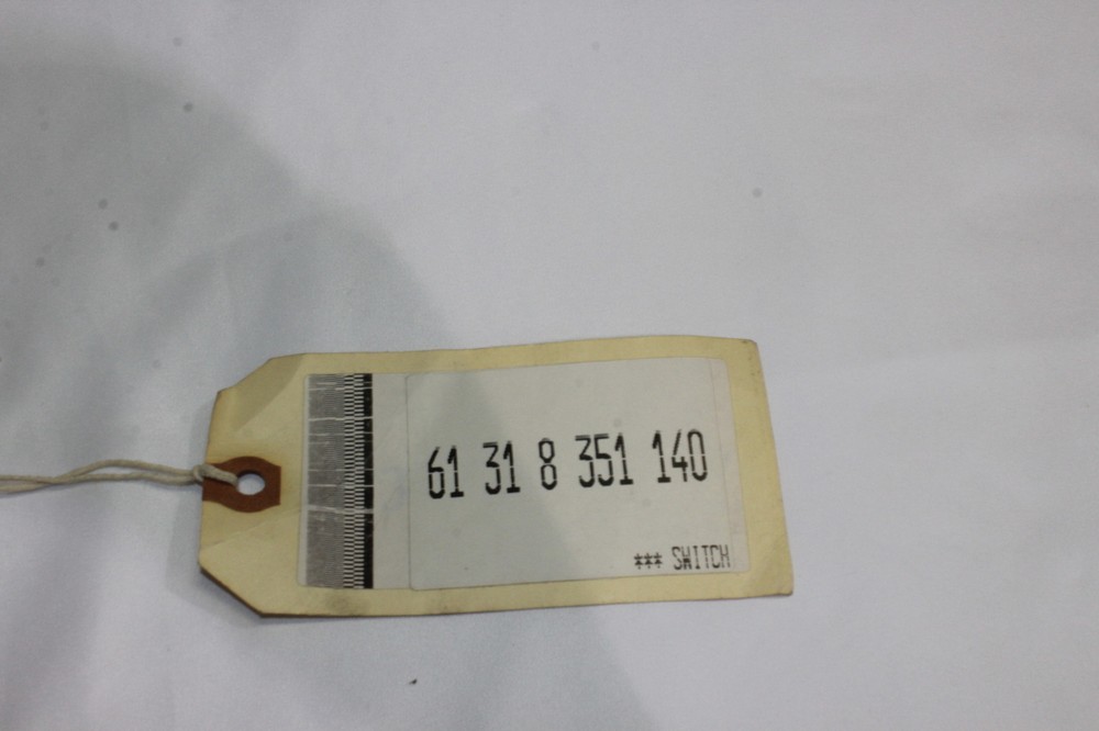 Lamp switch for BMW E-34 and Z1