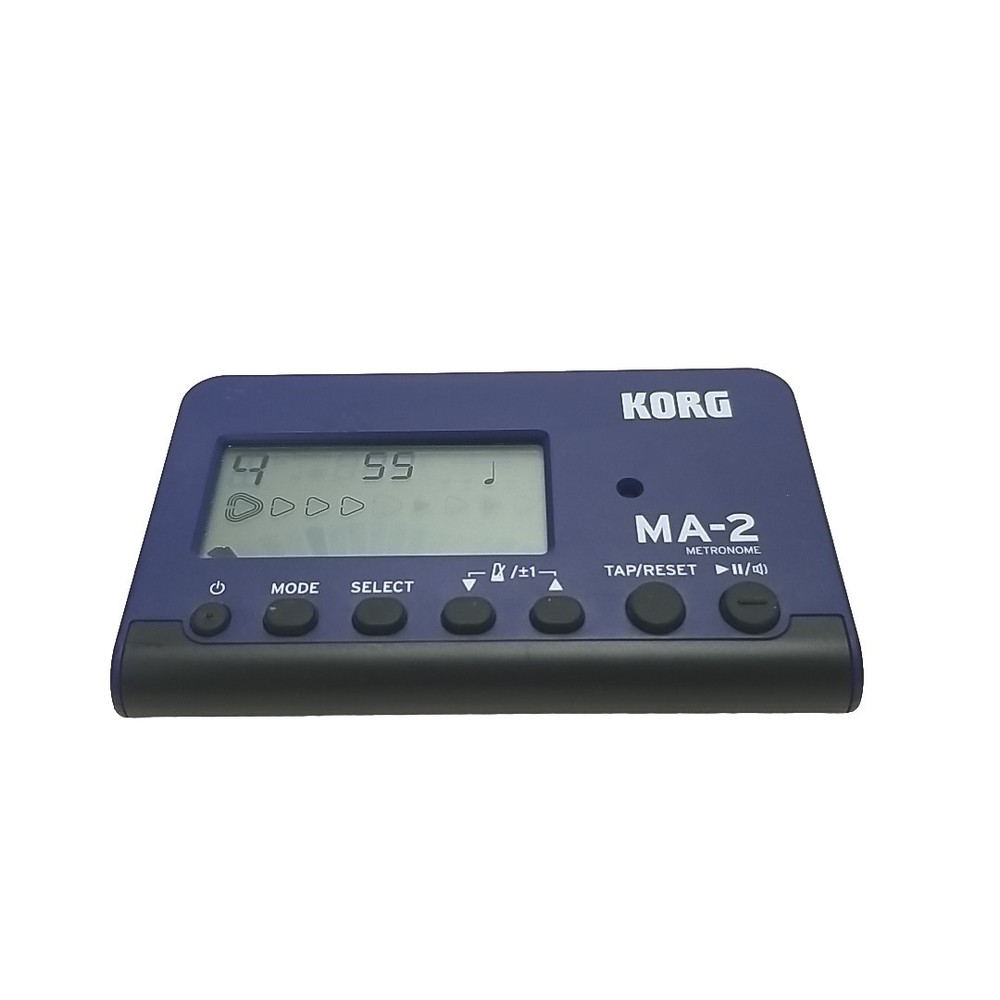 Korg MA-2 Pocket Digital Metronome - Blue