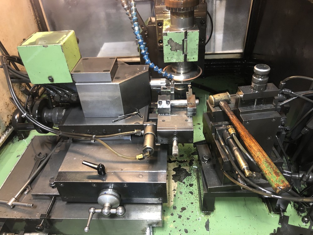 Rollomatic CNC 24 Cylindrical Flute Grinder, 220VAC, 3 Phase - USED
