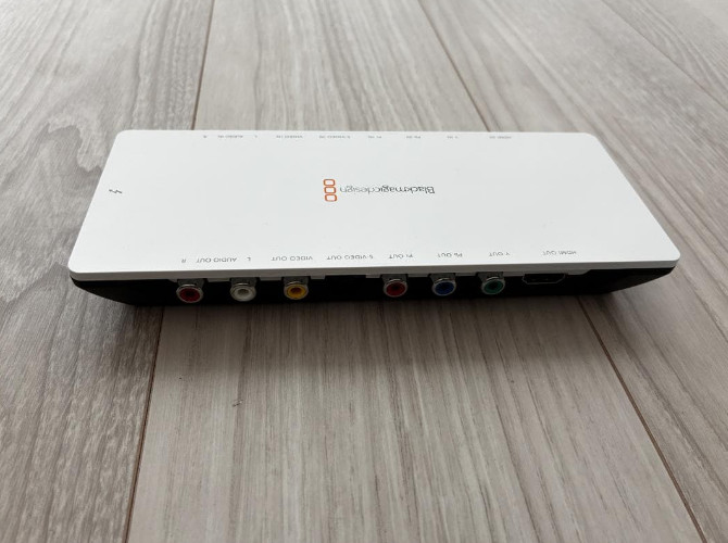 Intensity Shuttle Blackmagic Design Capture Card for USB 3.0 Operation confirmed
