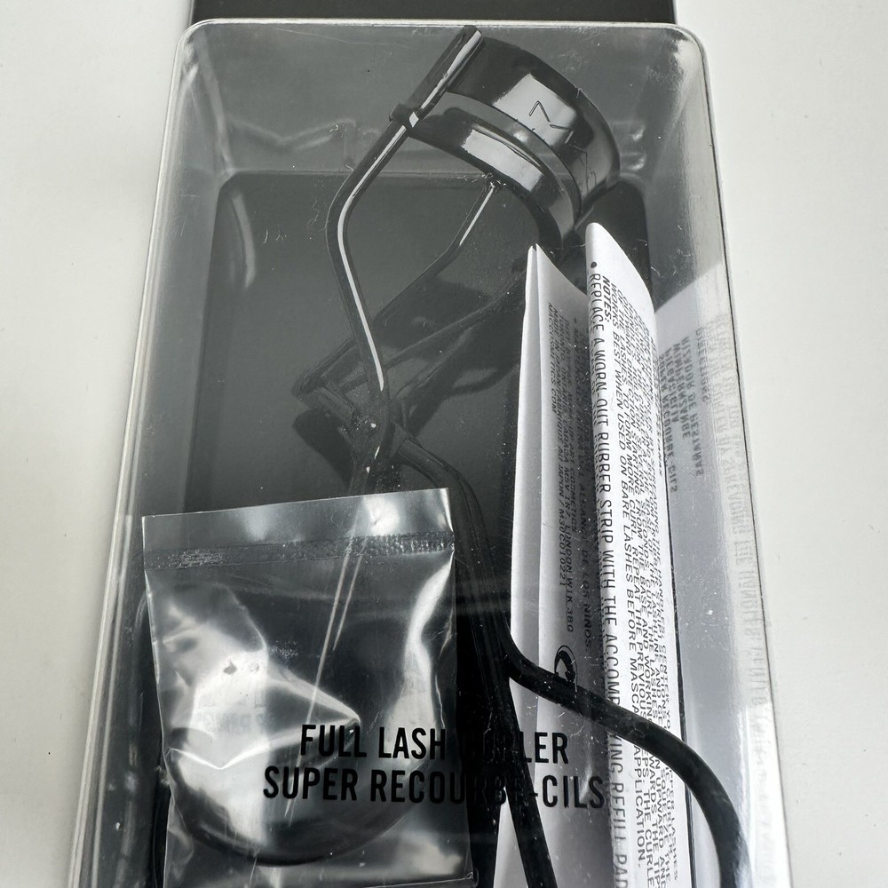 MAC Full Lash Eyelash Curler Black New In Box