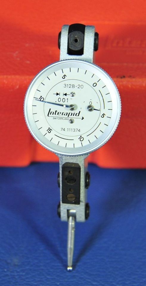 695 INTERAPID DIAL INDICATOR 312B-20