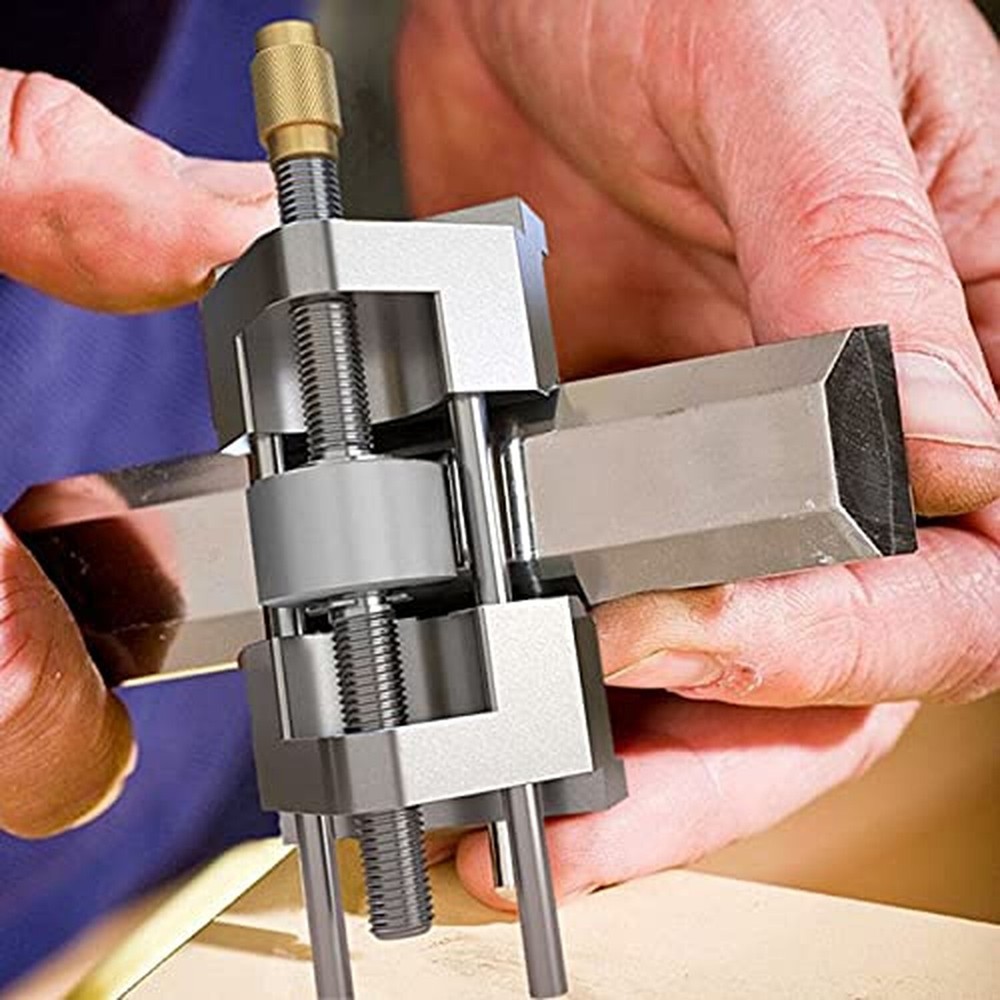 Sharp Pebble Honing Guide - Chisel Sharpening Jig for Chisels and Planes - Fi...