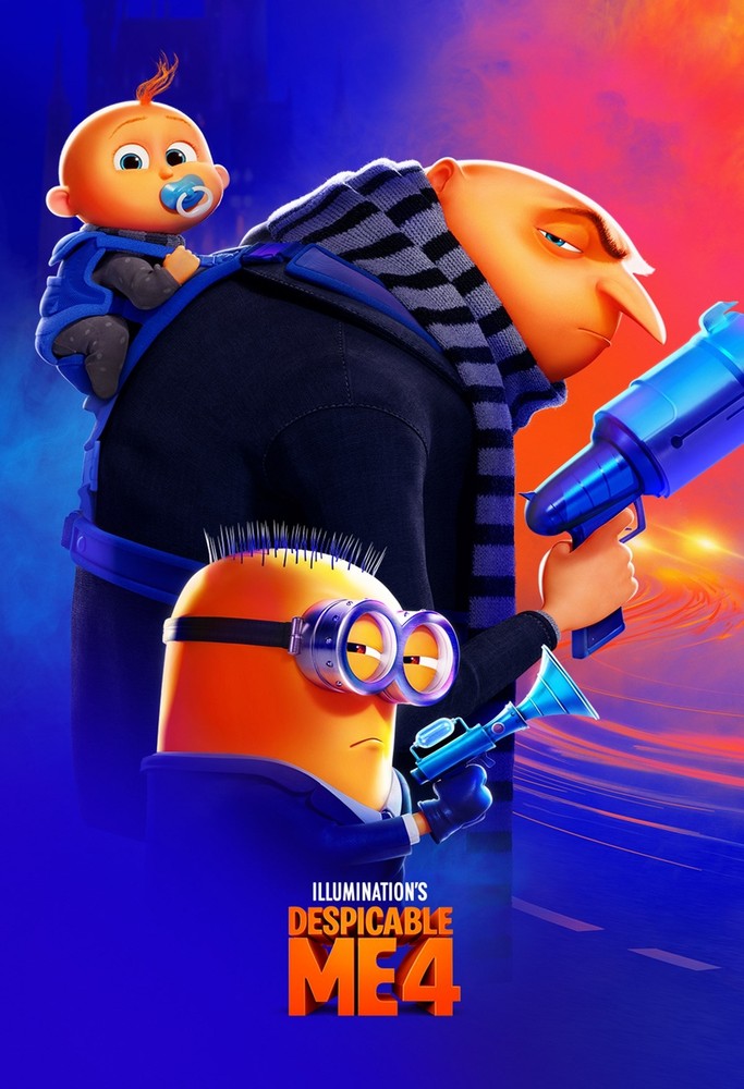 Despicable Me 4 DVD NEW