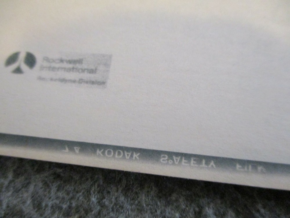 1979 NASA MSFC ORIG ROCKWELL BRIEFING SPACE SHUTTLE MAIN ENGINE DEVELOPMENT TEST