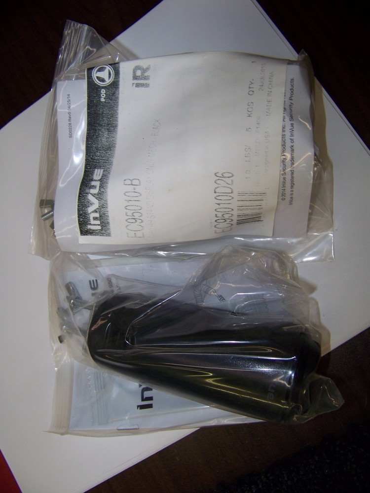 InVue S950 HH Sensor Display-EC95221-B & EC95010-B and Display sign holde