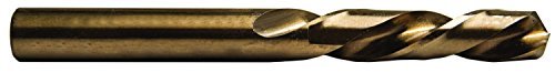 Century Drill 74130 Left Hand Stub Drill Bit, 15/32-inch