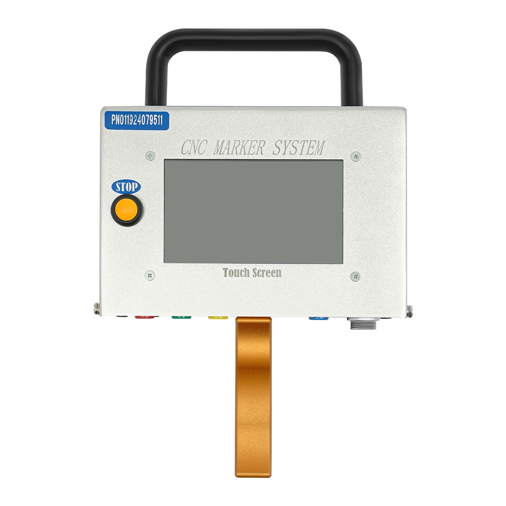 Portable Metal VIN Code Engraving Printer Touch Screen Dot Peen Marking Machine