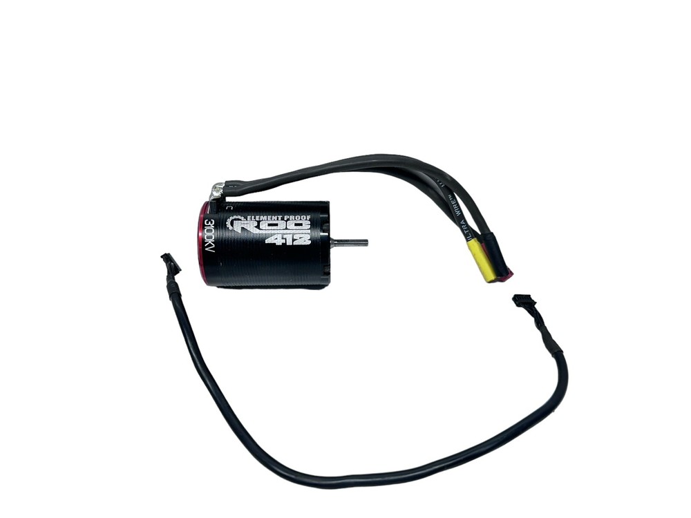 Tekin 3100KV ROC412 Element Proof 4 Pole Sensored Brushless Motor (Read!) #12338