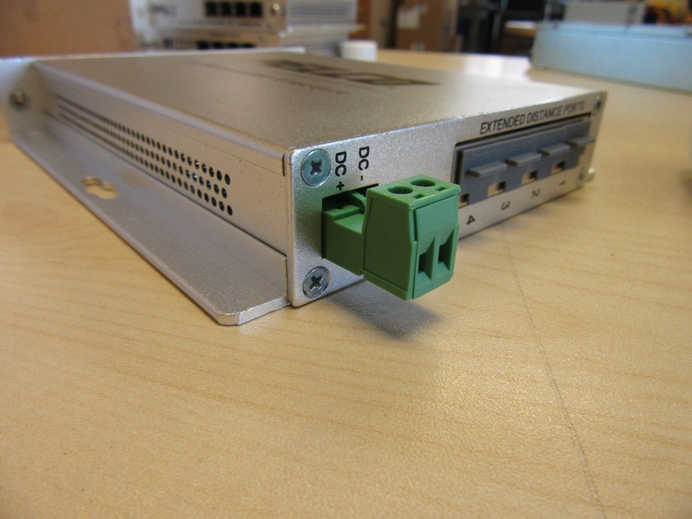 Comnet CNFE4SMSPOE 4-Port Ethernet Self-Managed Switch (PoE+)