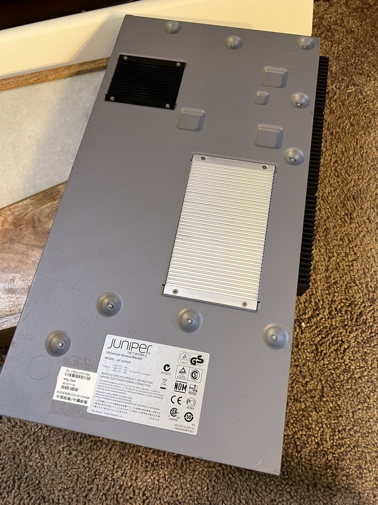 Juniper Network ACX2000-DC Universal Access Router DC Version