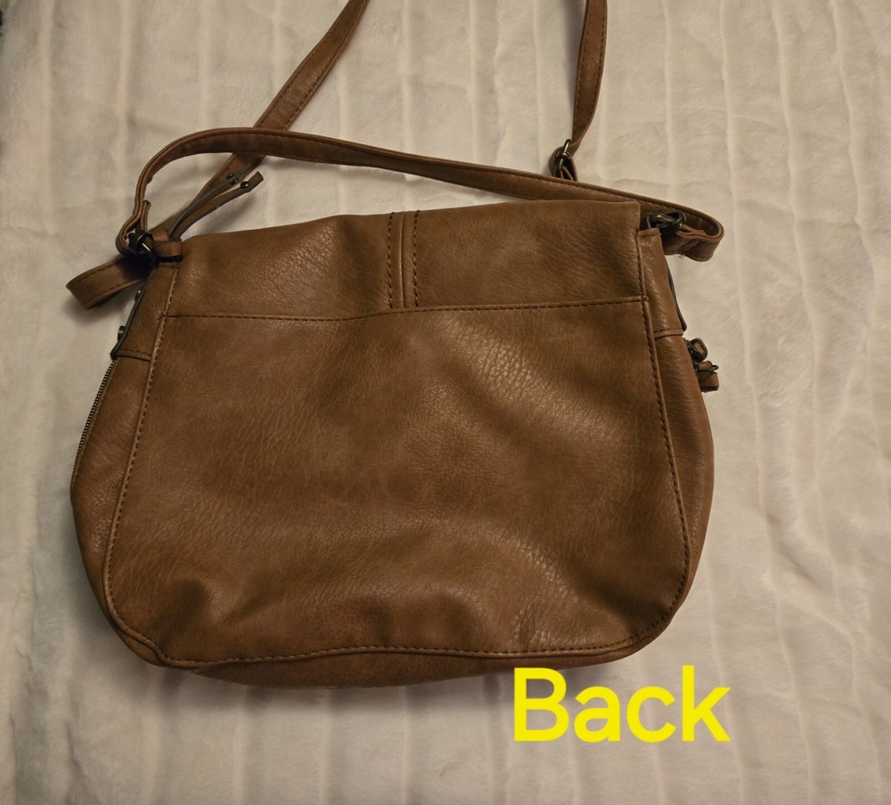 Brown Saddlebag EUC, Extra Pockets, Boho, Hippie