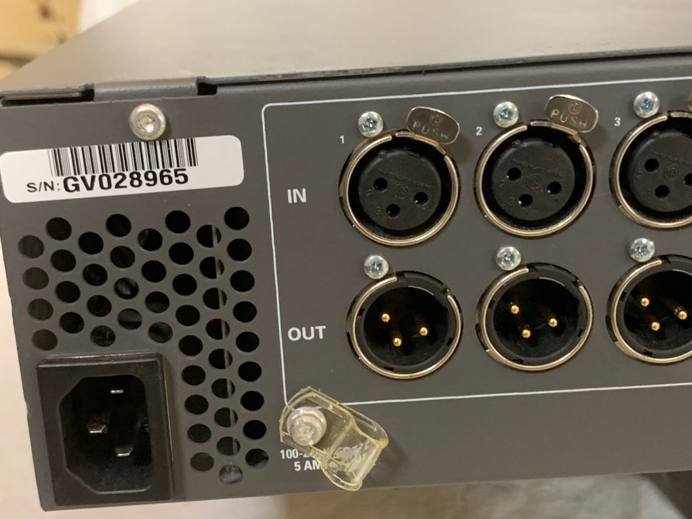 TEKTRONIX Grass Valley Group Model: 216b Audio