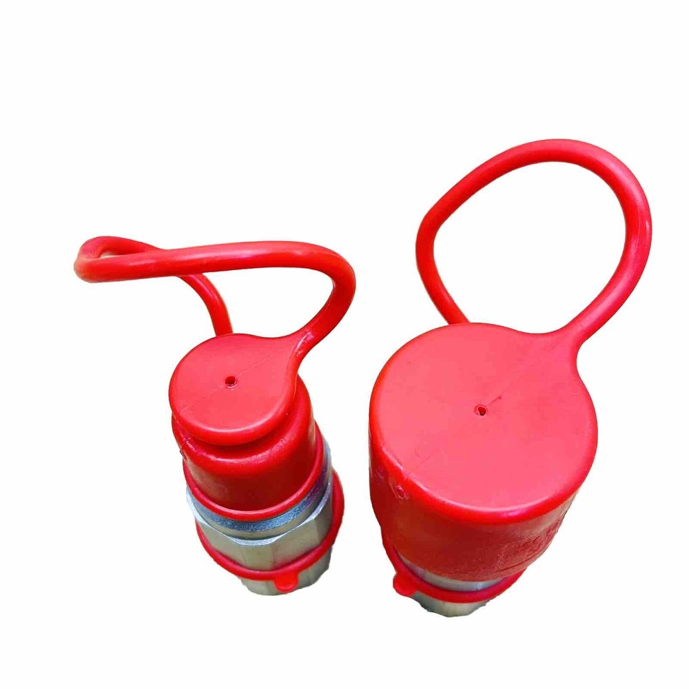 HYDRAULIC COUPLER 1/2"  QUICK CONNECT