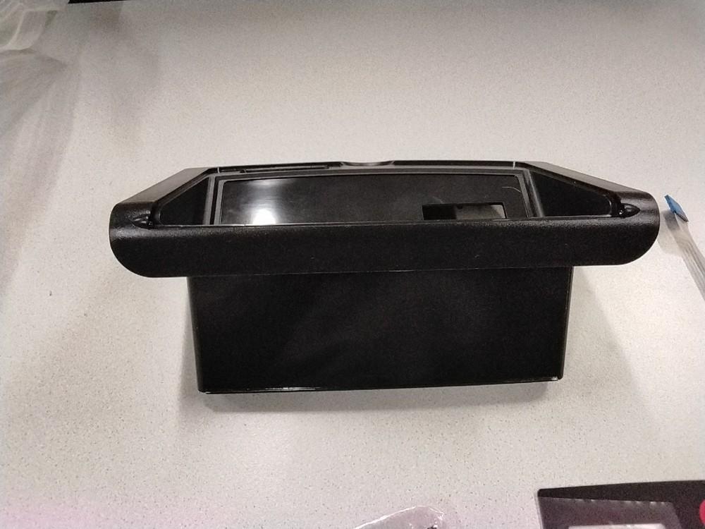 Raypak 009491F – OEM pool heater control bezel with switch decal