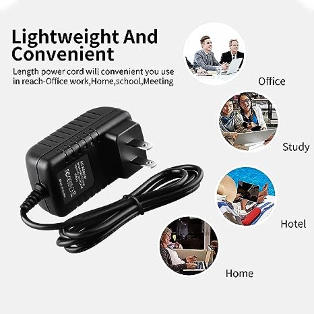 5V AC Adapter for Elektron Model:Cycles Groovebox replacement power supply